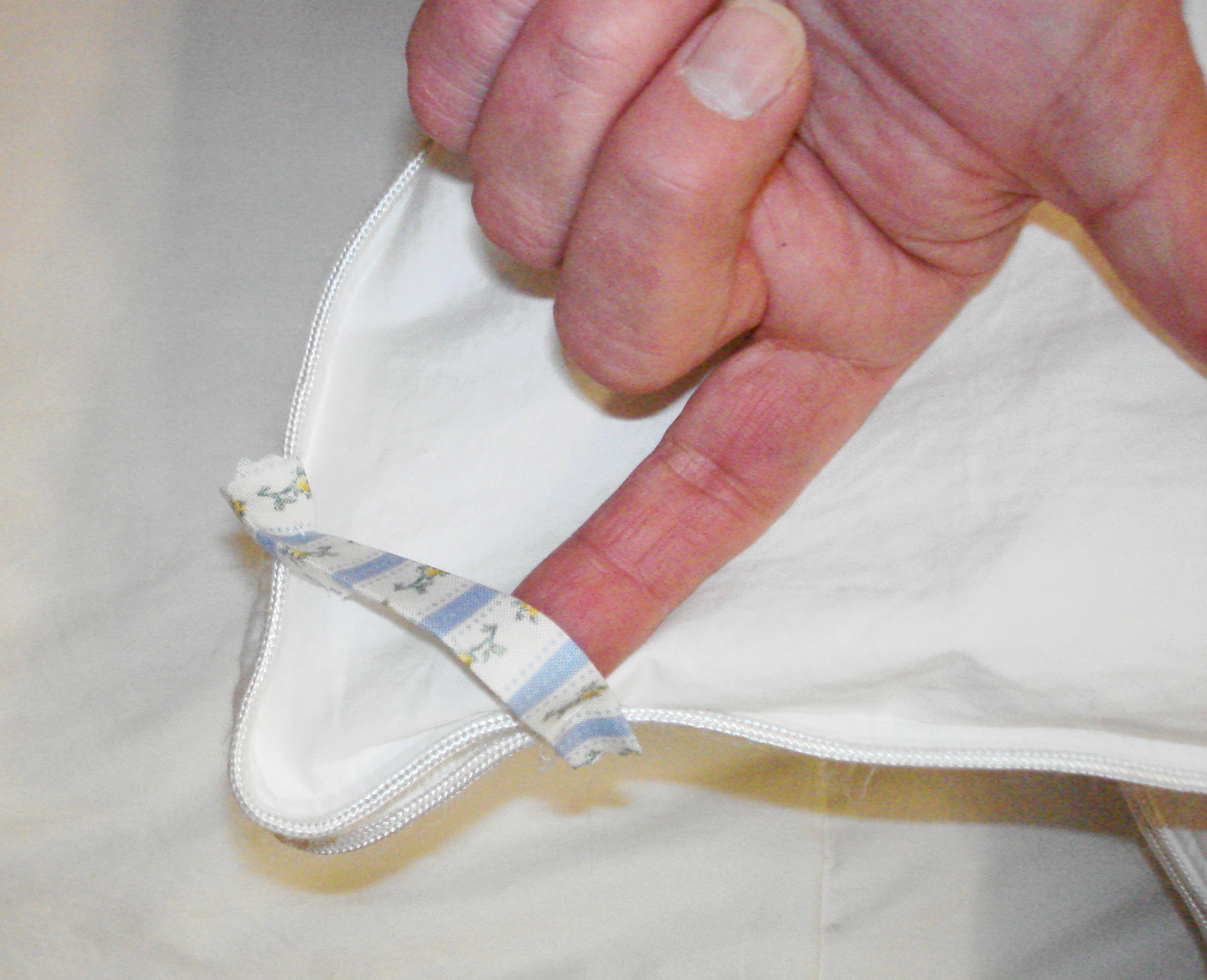 Preventing Down Comforters From Slipping Inside Your Duvet Cover